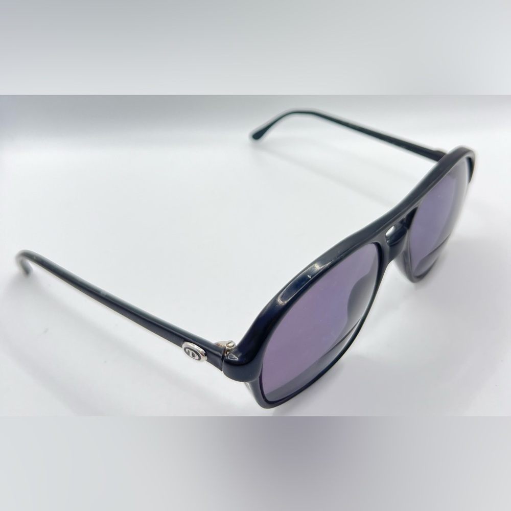Vintage Diplomat M260 Black Pilot Sunglasses Frames Only